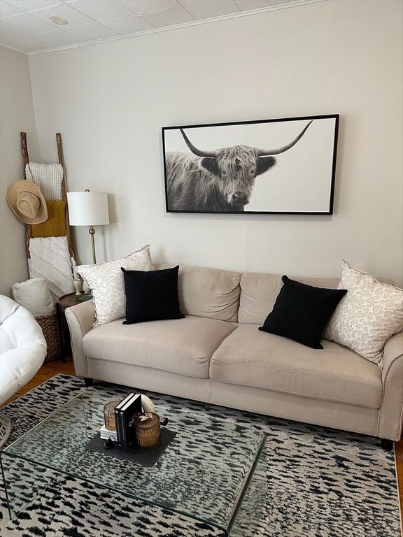 Interior, Living room