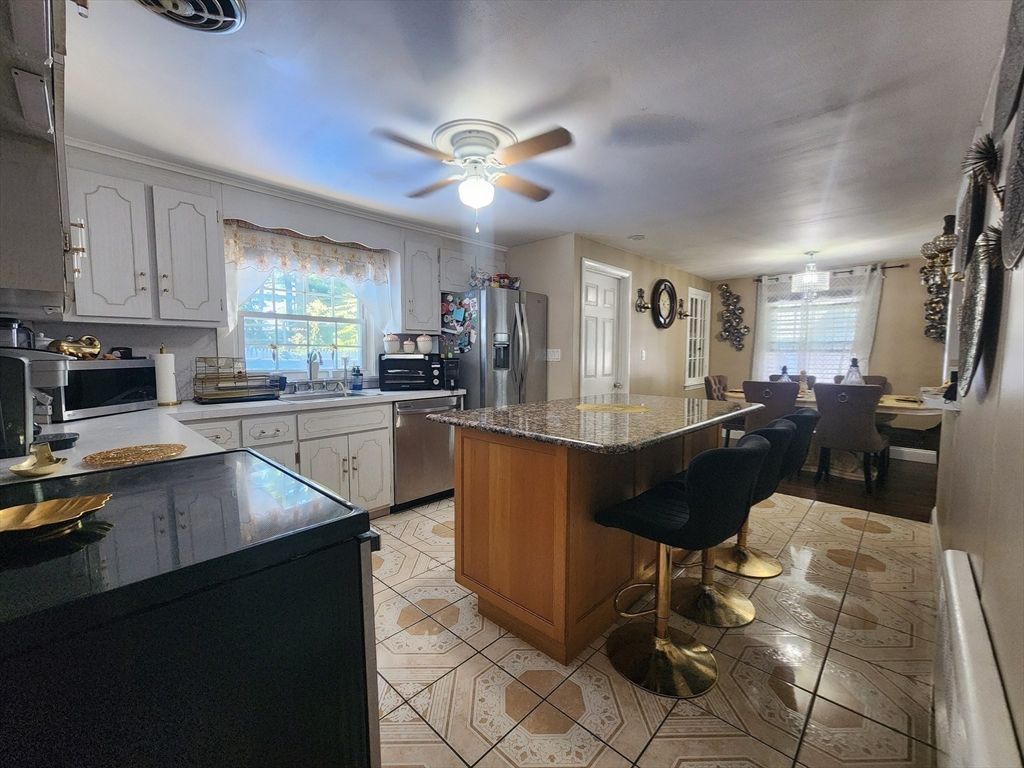 Dining room, Interior, Kitchen