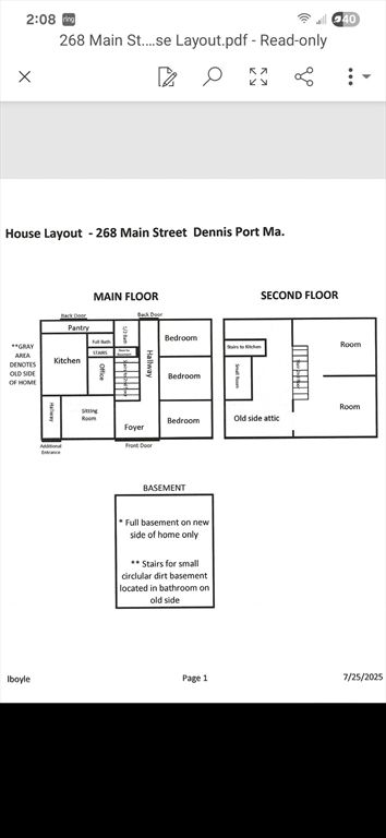 Floorplan