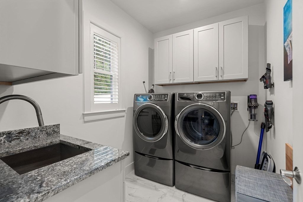 Interior, Marble, Washer