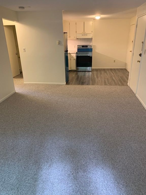Empty room, Interior, Kitchen, Wood Texture Flooring