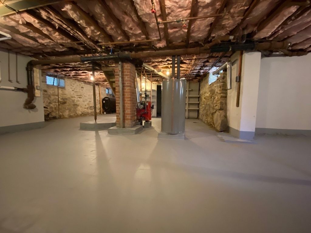 Interior, Stone Walls
