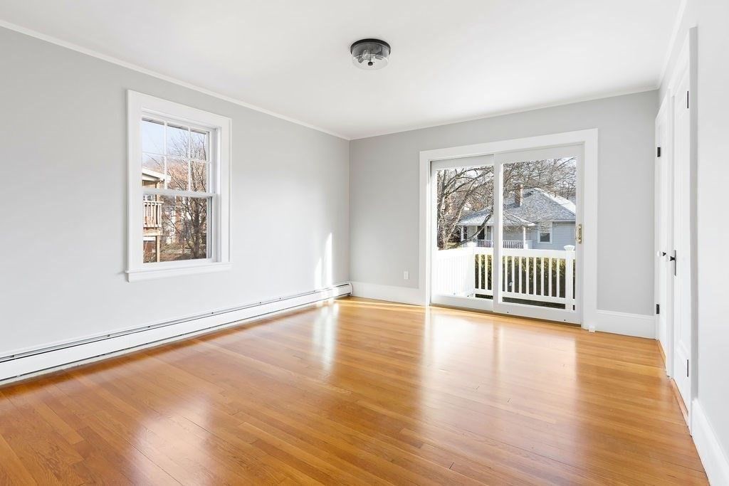 Empty room, Interior, Wood Texture Flooring