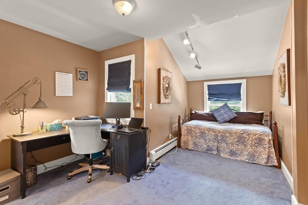 Bedroom, Home Office, Interior