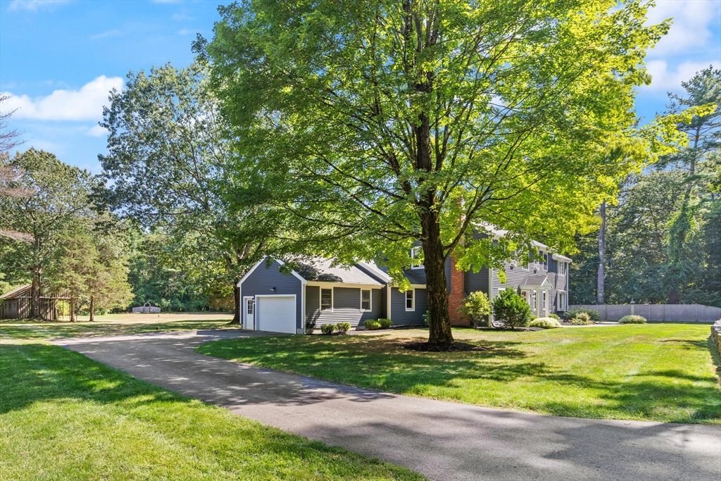 Backyard, Detached Garage, Exterior