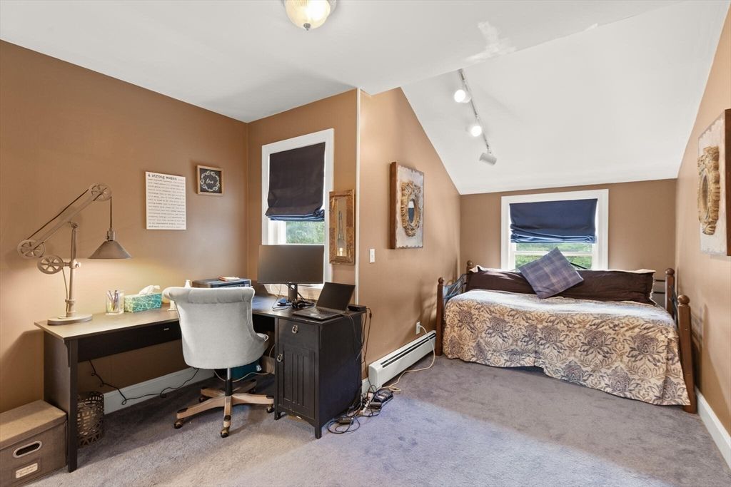 Bedroom, Home Office, Interior