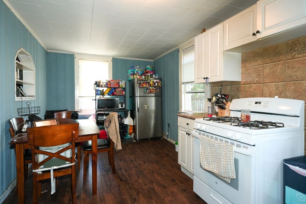 Dining room, Interior, Kitchen, Wood Texture Flooring