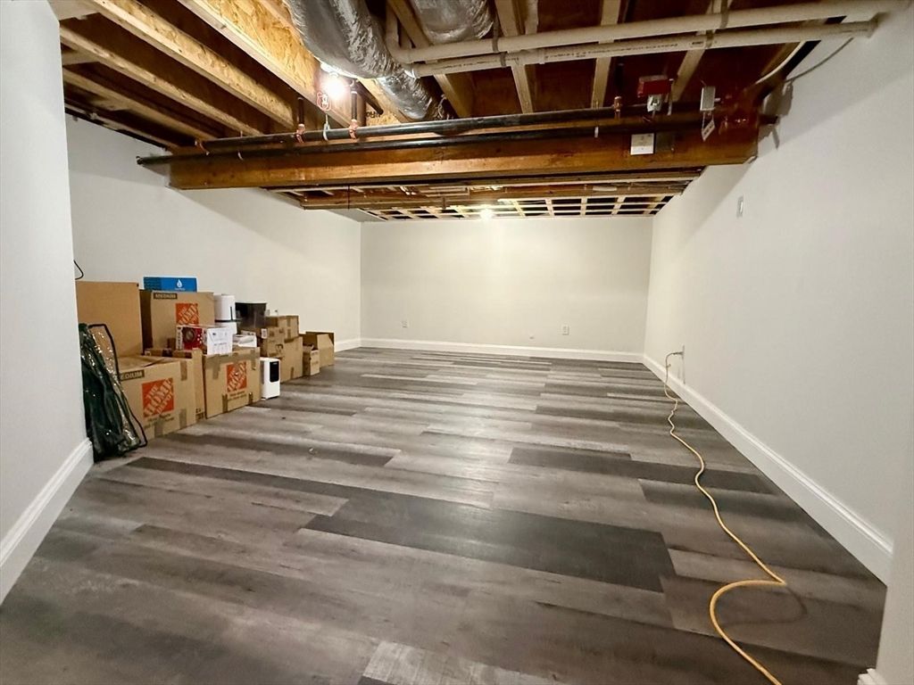 Interior, Wooden Beams