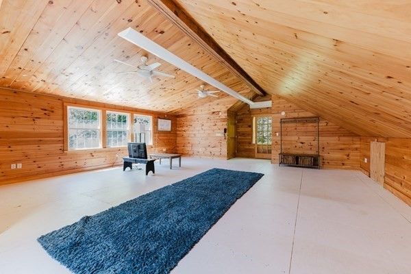 Home Office, Interior, Wooden Beams, Wooden Ceilings, Wooden Walls