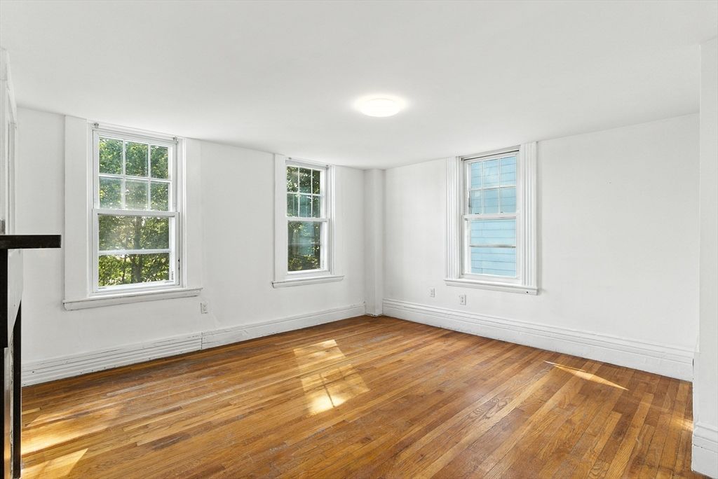 Empty room, Interior, Wood Texture Flooring