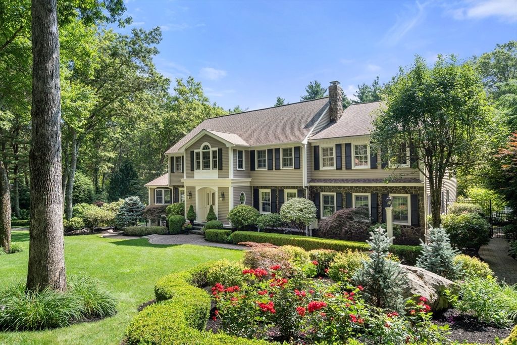 Backyard, Exterior, Facade, Georgian
