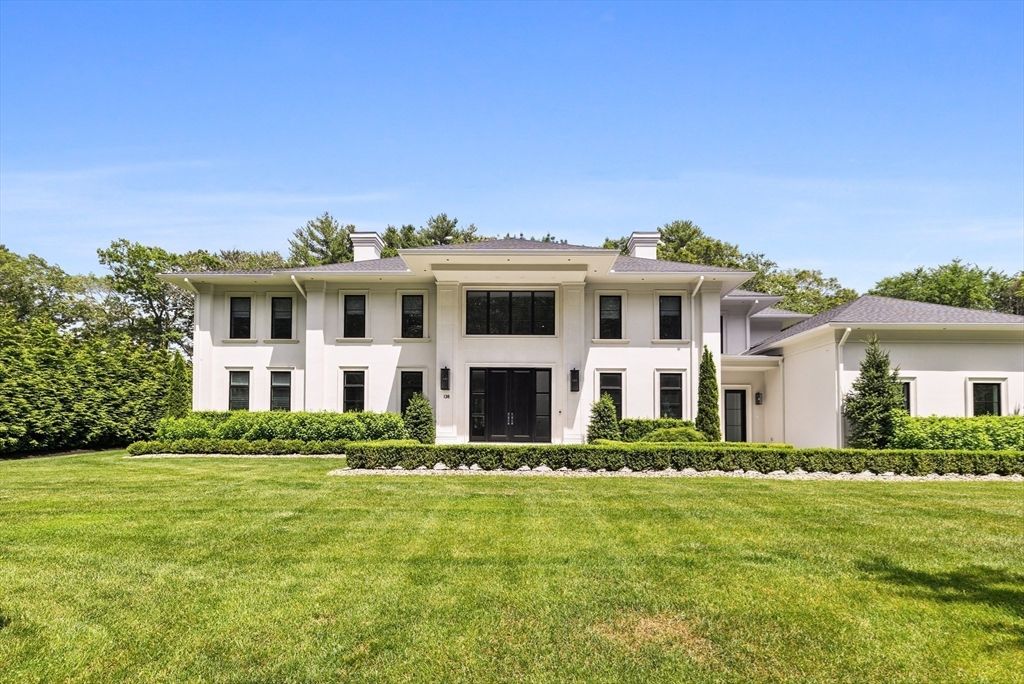 Backyard, Exterior, Facade, Georgian