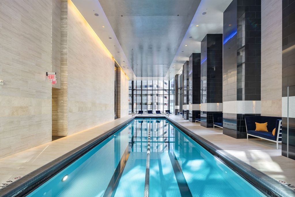 Interior, Pool, Recessed Lighting