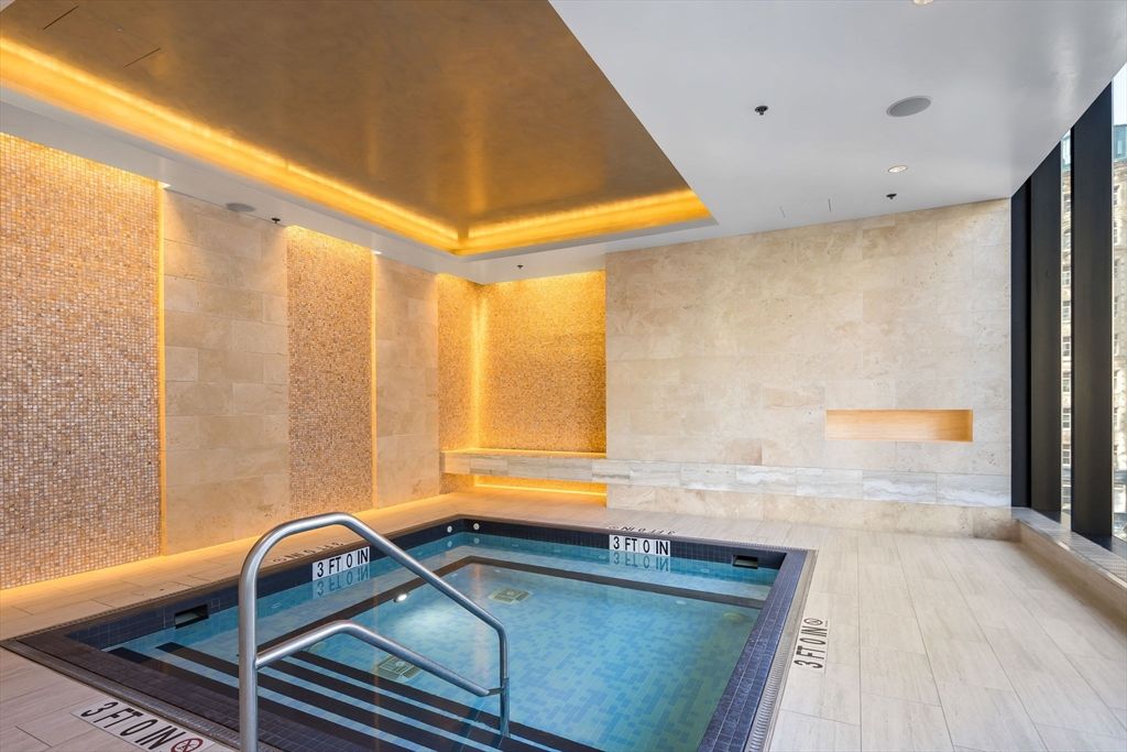 Interior, Pool, Recessed Lighting