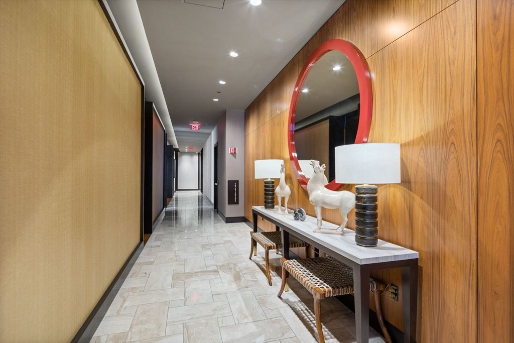 Interior, Recessed Lighting, Wooden Walls