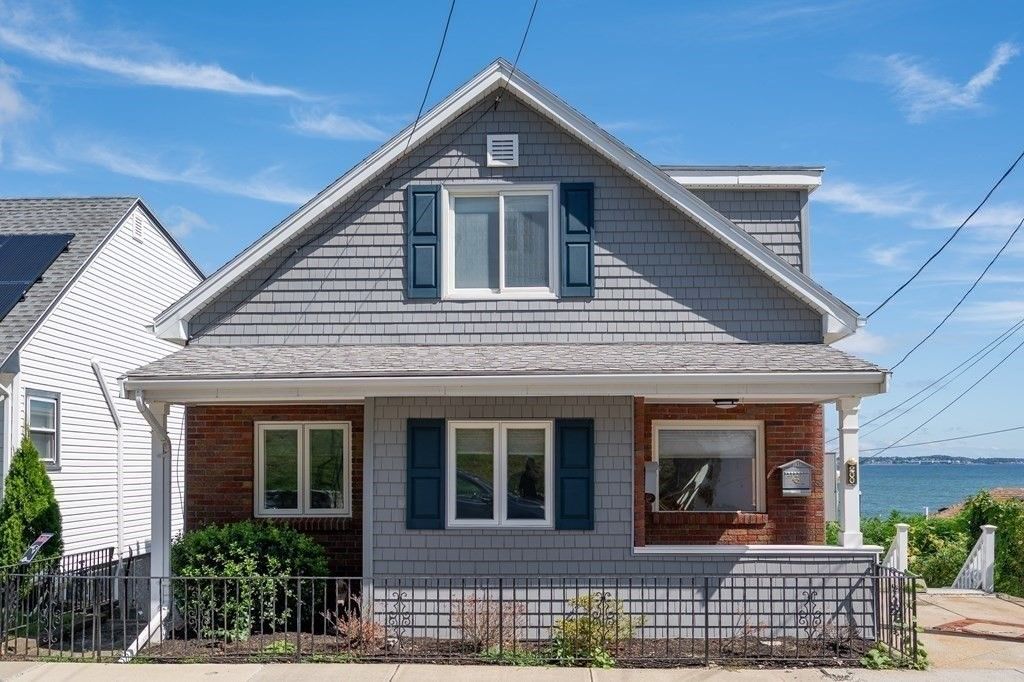 Exterior, Facade, Water, Queen Anne Victorian