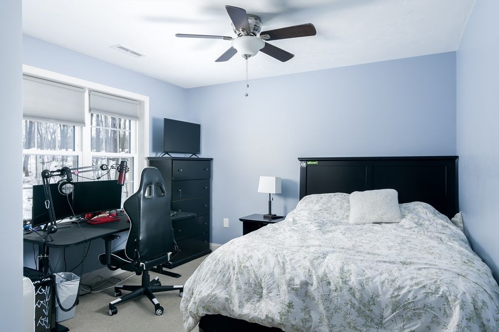 Bedroom, Home Office, Interior