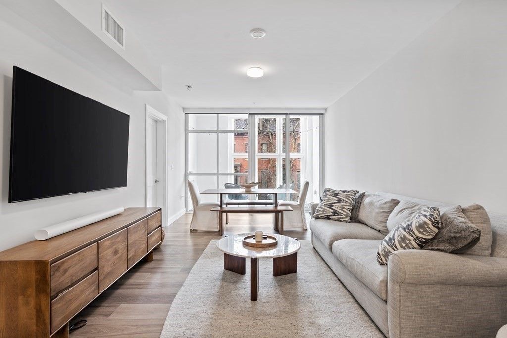 Dining room, Interior, Living room, Wood Texture Flooring