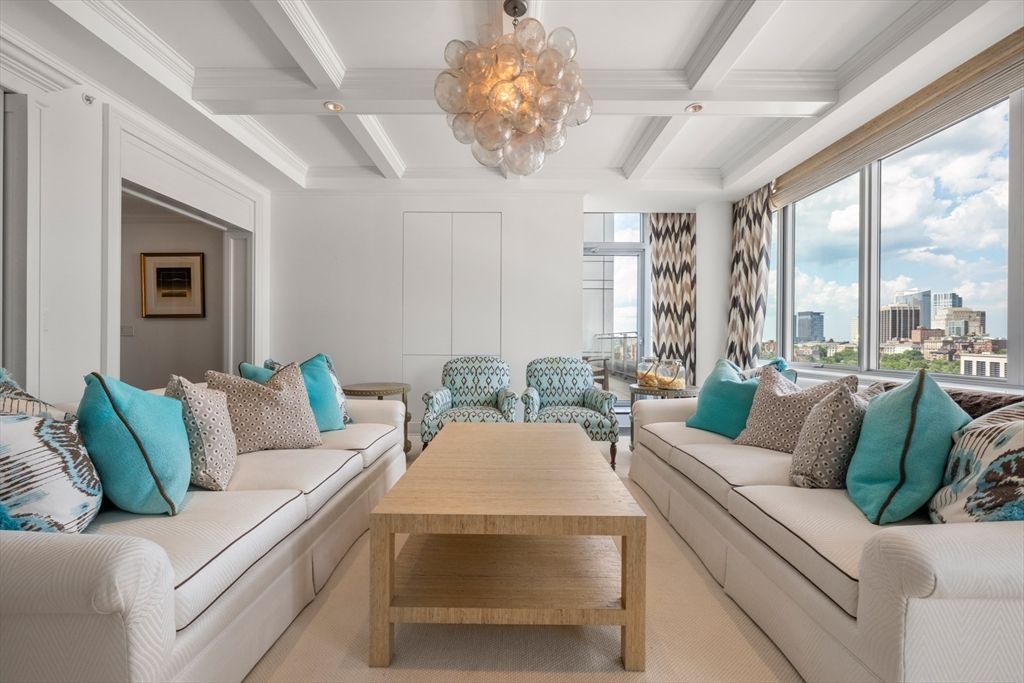 Chandelier, Interior, Living room, Recessed Lighting
