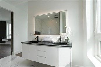 Bathroom, Interior, Kitchen, Marble, Marble Walls