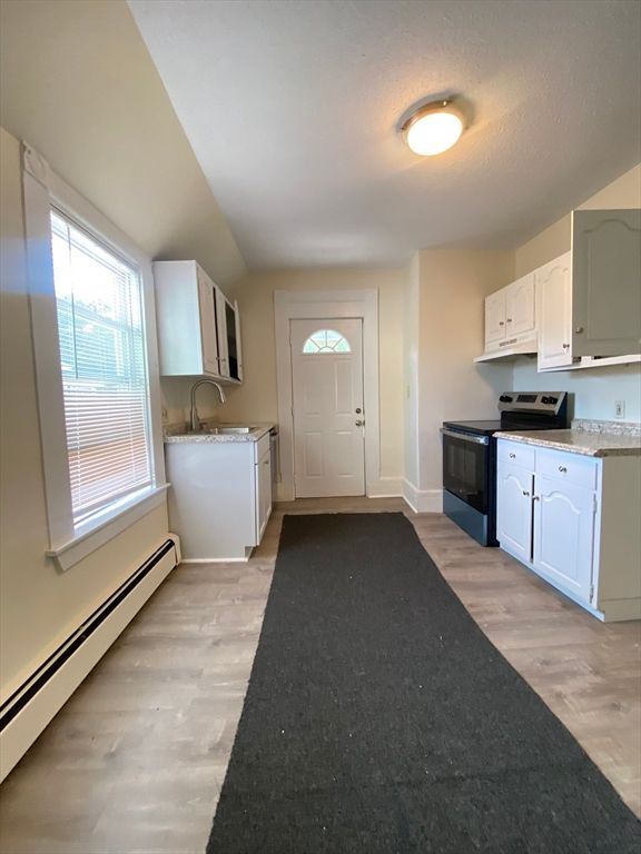 Interior, Kitchen, Washer, Wood Texture Flooring