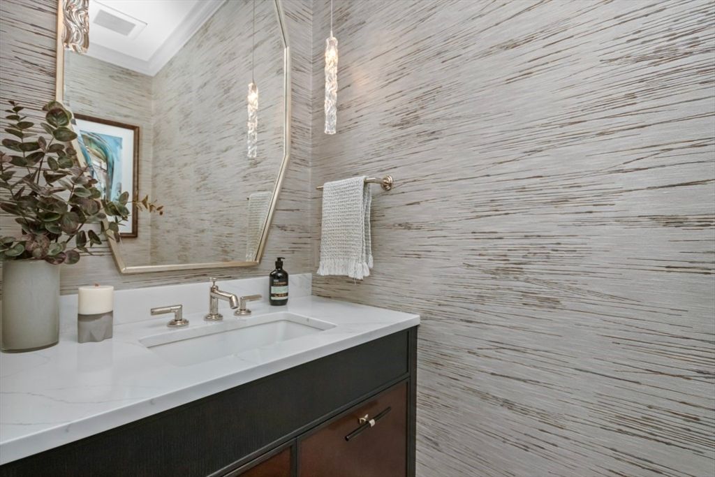Bathroom, Interior, Pendant Lights