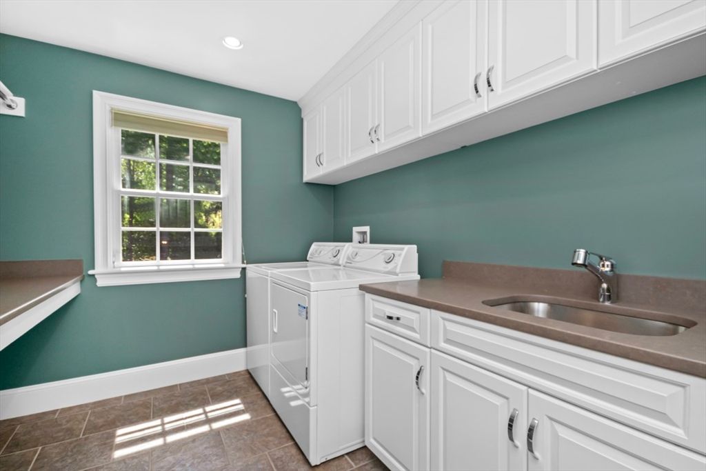 Interior, Recessed Lighting, Washer