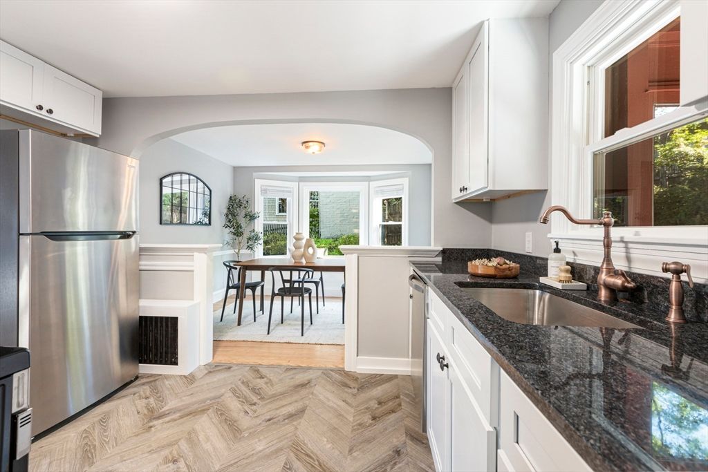Dining room, Interior, Kitchen, Wood Texture Flooring
