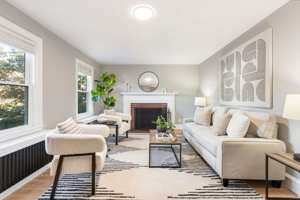 Fireplace, Interior, Living room, Wood Texture Flooring
