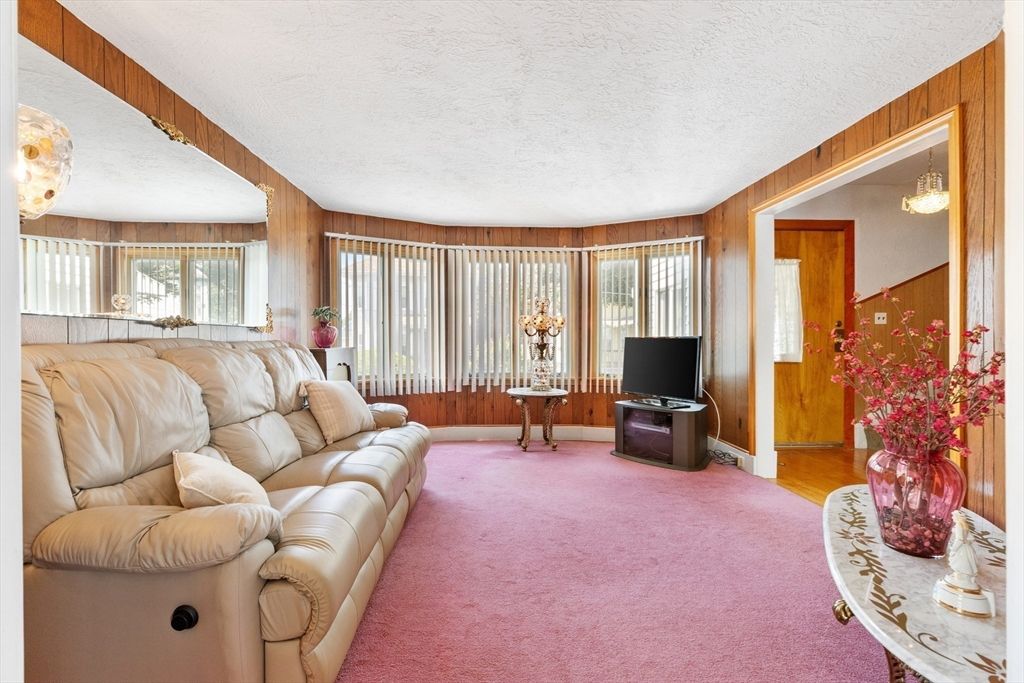 Interior, Living room, Wooden Walls