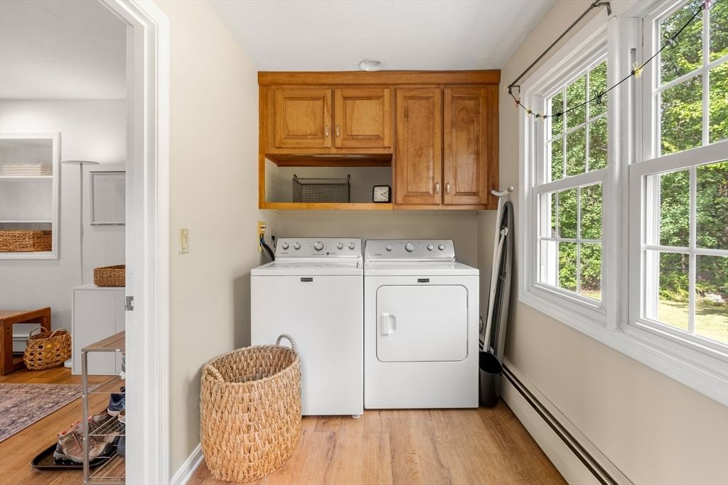 Interior, Utility Closets, Washer, Wood Texture Flooring