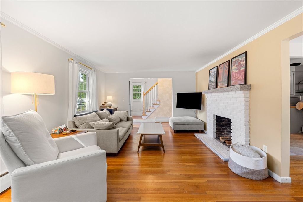 Fireplace, Interior, Living room, Wood Texture Flooring