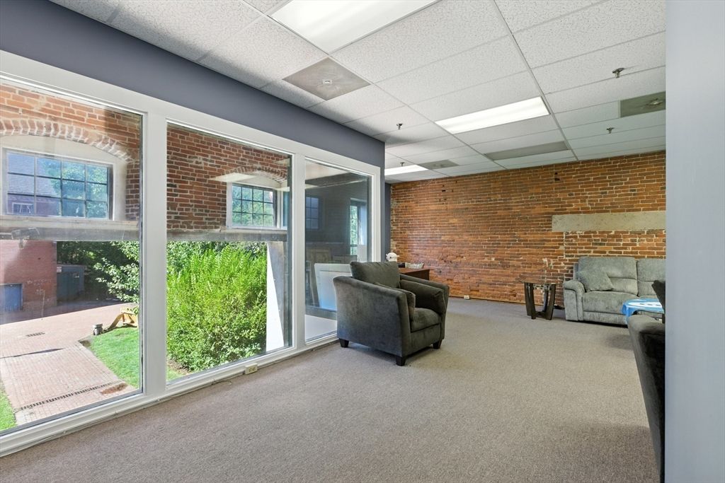 Interior, Recessed Lighting, Stone Walls