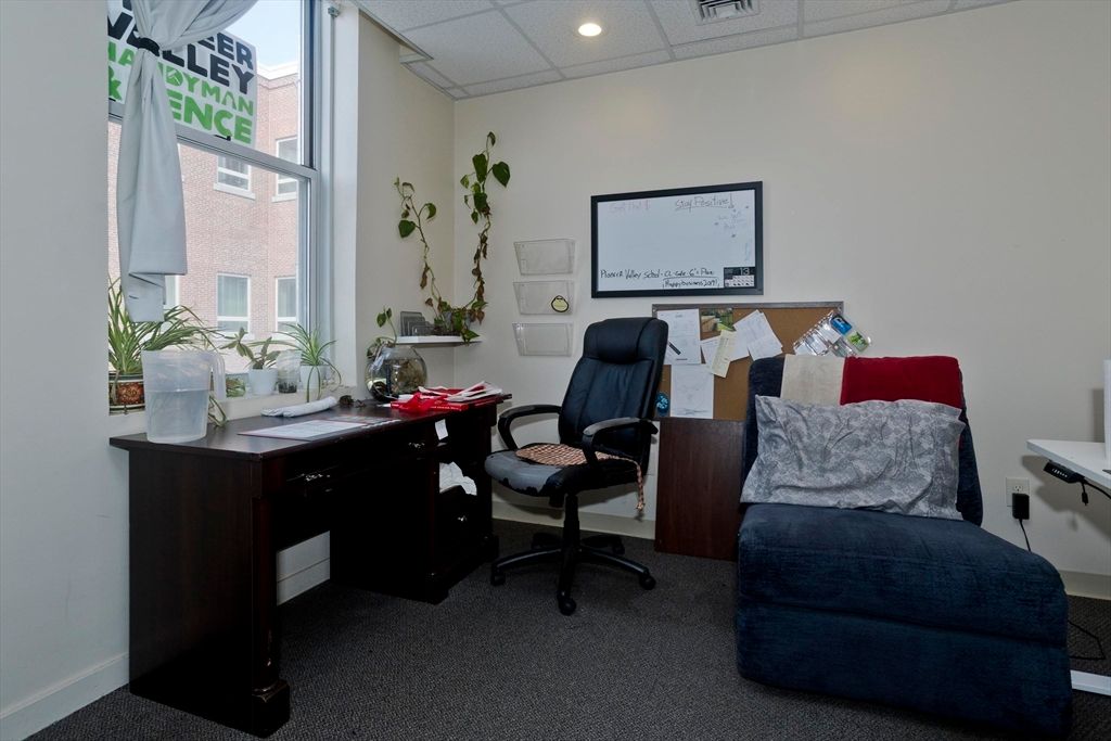 Home Office, Interior, Recessed Lighting