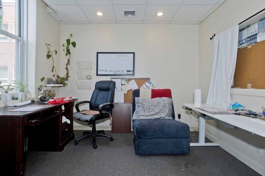 Home Office, Interior, Recessed Lighting