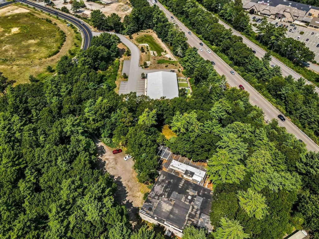 Exterior, Drone
