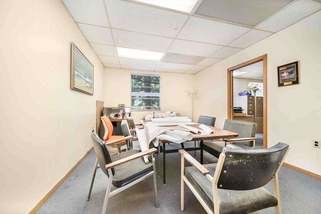Home Office, Interior, Recessed Lighting