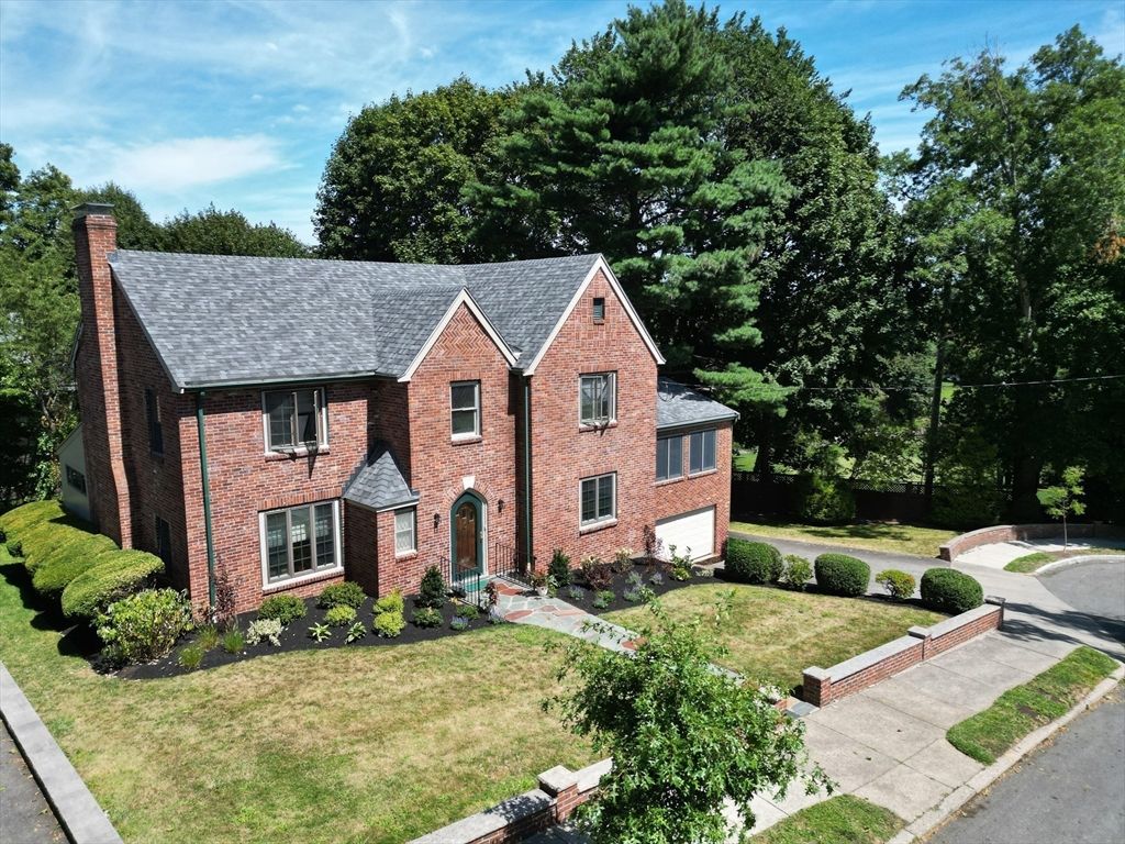 Exterior, Facade, Brick Facade, French Provincial