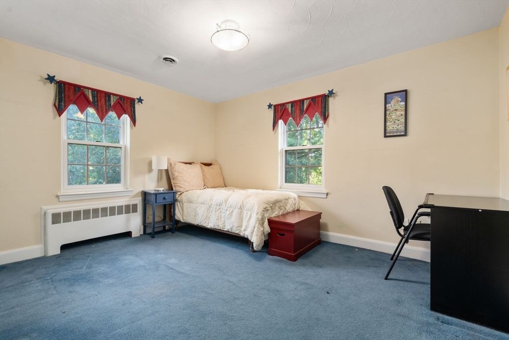 Bedroom, Home Office, Interior