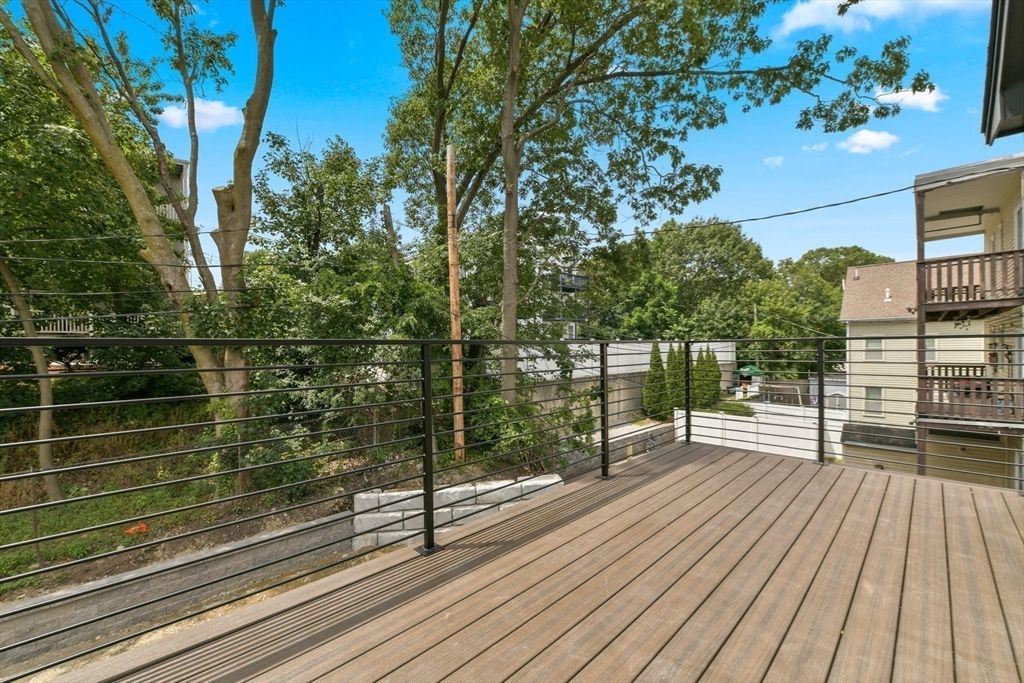 Exterior, Wood Texture Flooring