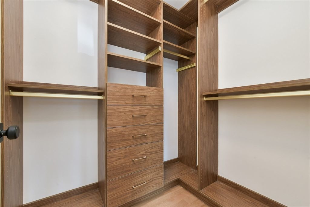 Interior, Walk-in Closets, Wood Texture Flooring