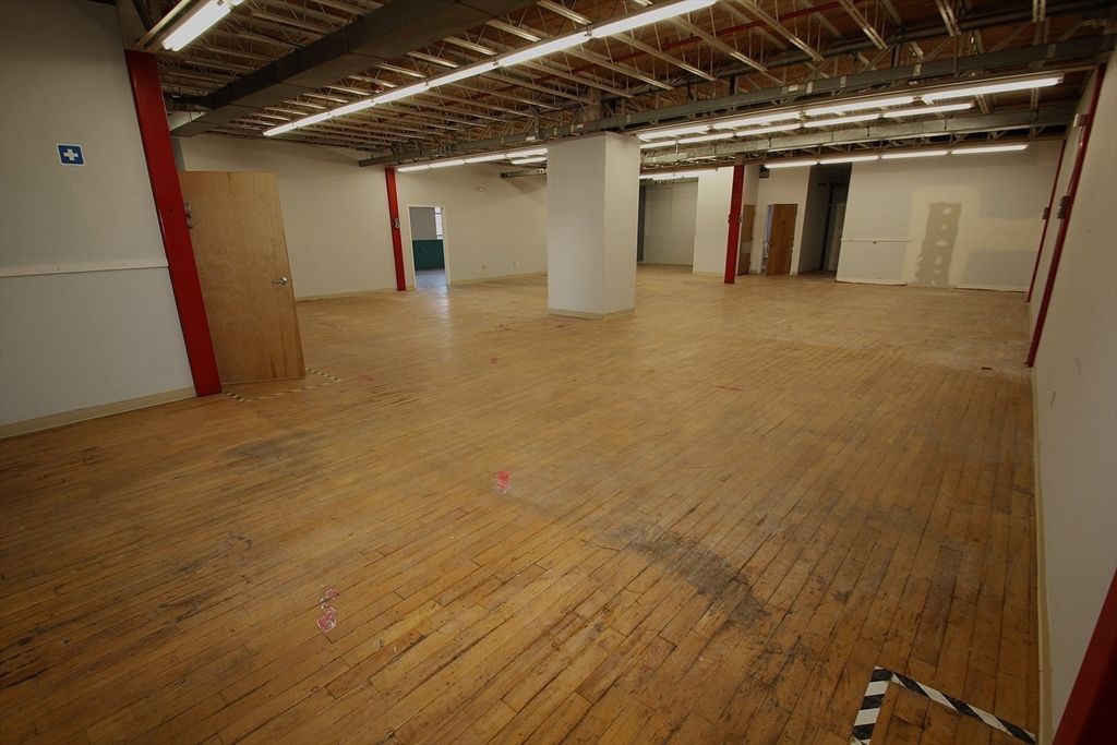 Empty room, Interior, Wooden Beams, Wood Texture Flooring