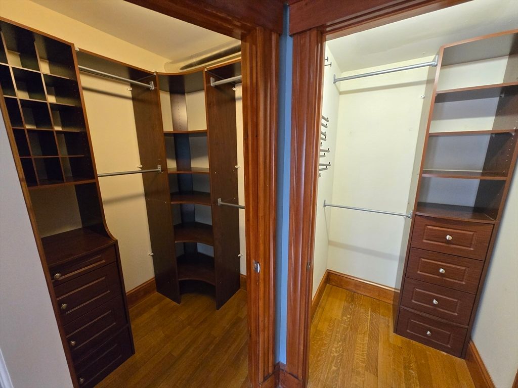 Interior, Walk-in Closets, Wood Texture Flooring