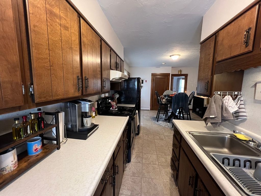 Dining room, Interior, Kitchen