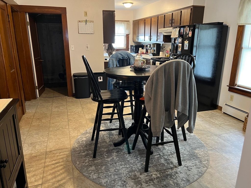 Dining room, Interior, Kitchen