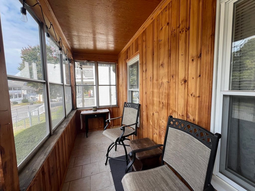 Interior, Sun Room, Wooden Walls
