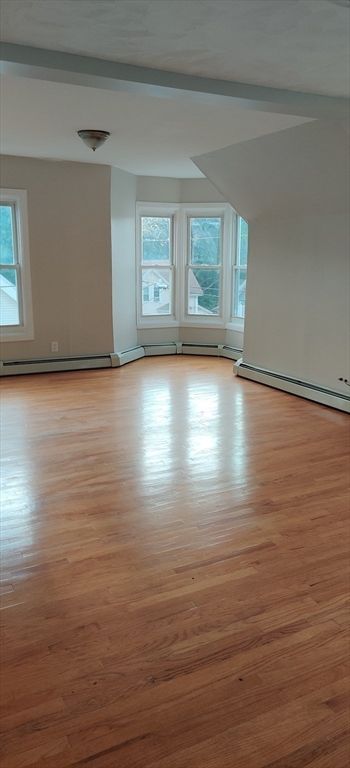 Empty room, Interior, Wood Texture Flooring