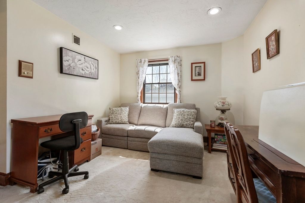 Home Office, Interior, Recessed Lighting