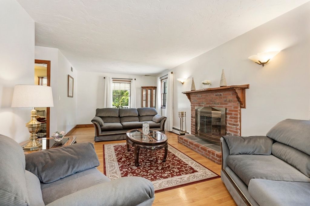 Fireplace, Interior, Living room, Wood Texture Flooring