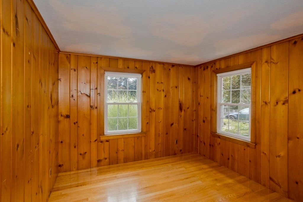 Empty room, Interior, Wood Texture Flooring, Wooden Walls